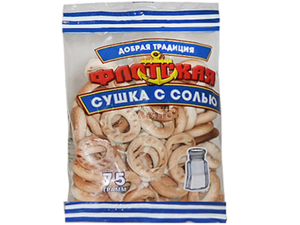 Сушка с солью "Флотская" в Тучково