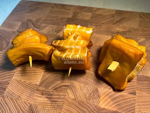 Шашлычок из кальмара х/к в Тучково