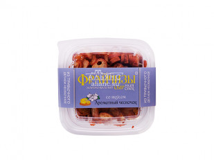 Морской лизун: Фрайчизы со вкусом чеснок (100 гр.)