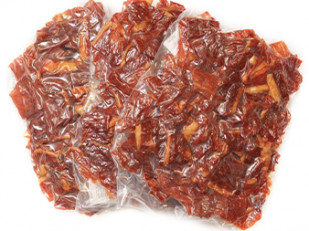 Ресторанные гренки с сметаной и зеленью: Джерки из свинины 