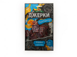 Ведро Ржаные гренки со вкусом четыре сыра: Джерки из индейки 