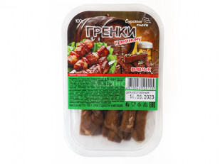 Треска соломка с перцем: Сурские гренки Шашлык (100 гр)