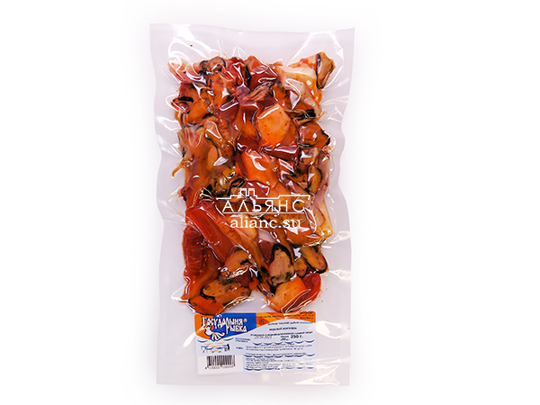 Морской коктейль (500гр) в Тучково