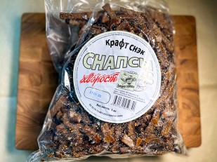 Вяленое мясо: Снапсы хворост 