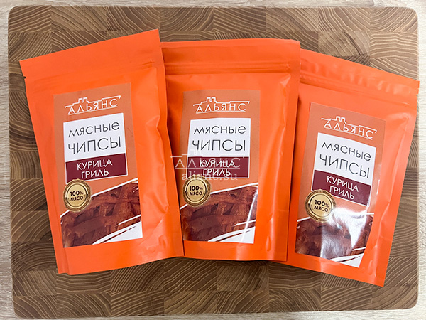 Мясо (АЛЬЯНС) вяленое курица "Гриль" 50 гр. в Тучково