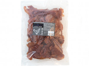 Сом стейк х/к: Мясо (АЛЬЯНС) вяленое курица гриль (500гр)