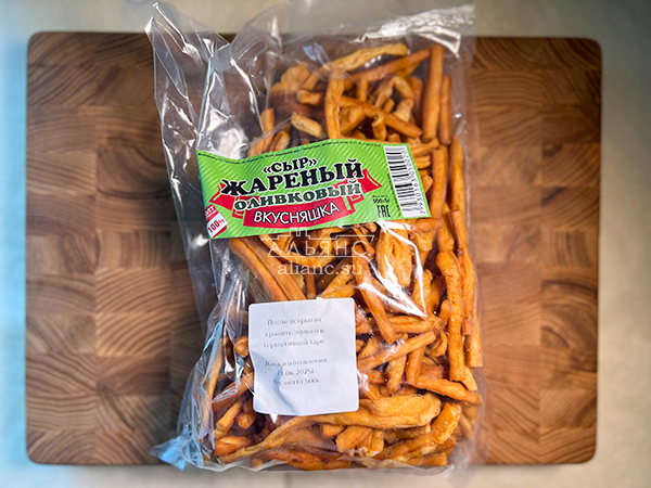 Жареный сыр "ВКУСНЯШКА" (Оливковый) 500гр. в Тучково