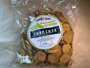 Морской коктейль (500гр): Снапсы ПШЕНИЧНЫЕ 