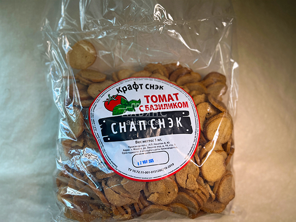 Снапсы ПШЕНИЧНЫЕ "Томат с Базиликом" в Тучково