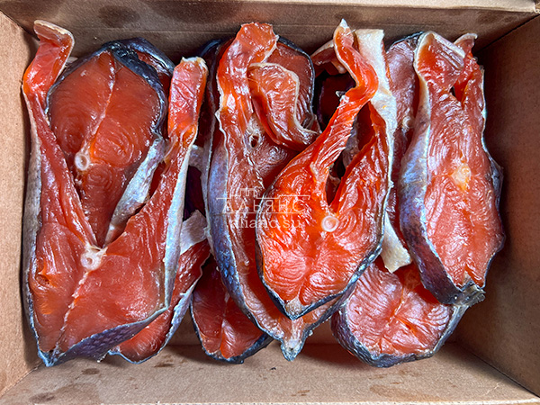 Стейк дикого лосося "САМУРАЙ" в соусе Терияки (1 кг) в Тучково