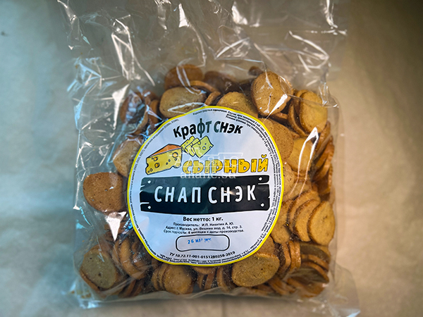 Снапсы ПШЕНИЧНЫЕ "Сыр" в Тучково