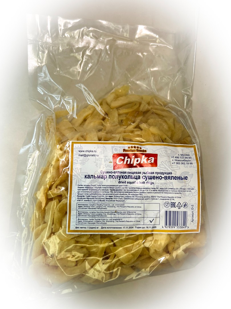 Кальмар кольца (Chipka) в Тучково