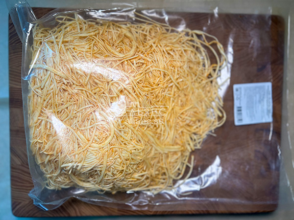 Сырный продукт ФЕРМЕРСКИЙ паутинка с паприкой в Тучково