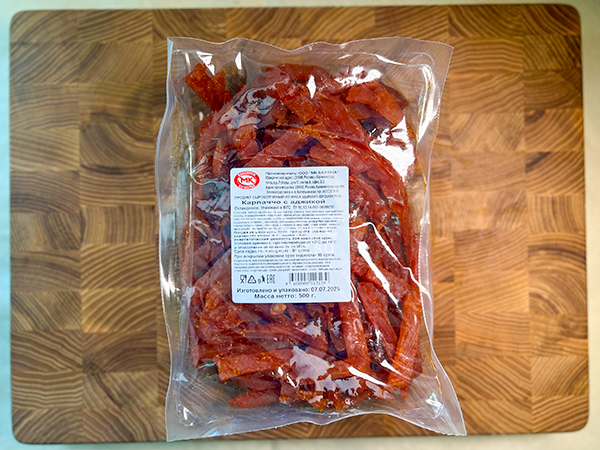 Продукт из мяса птиц "КАРПАЧЧО с АДЖИКОЙ" с/к "ООО БАЛТИКА" (Калининградская обл.) в Тучково