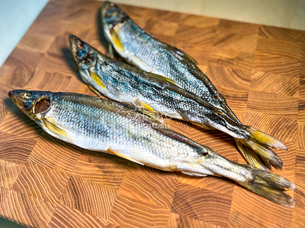 Корюшка без икры вяленая ГОСТ (крупная) в Тучково