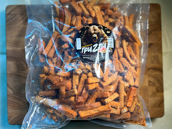 Соломка ржаная со вкусом Бекон в Тучково