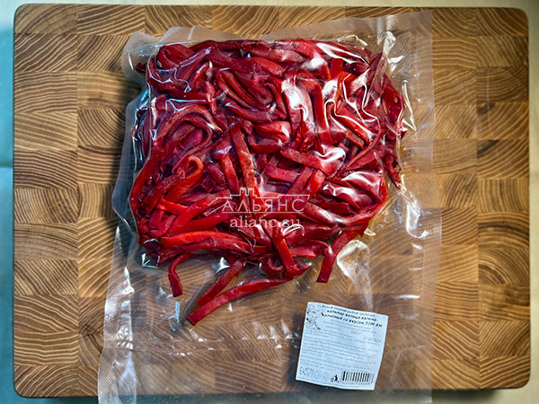 Кальмар кольца со вкусом Том Ям в Тучково