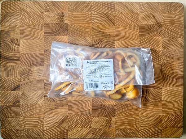 Сыр 150 гр ГОРНЫЙ СЫРОВАР (Ассорти копчёный) в Тучково