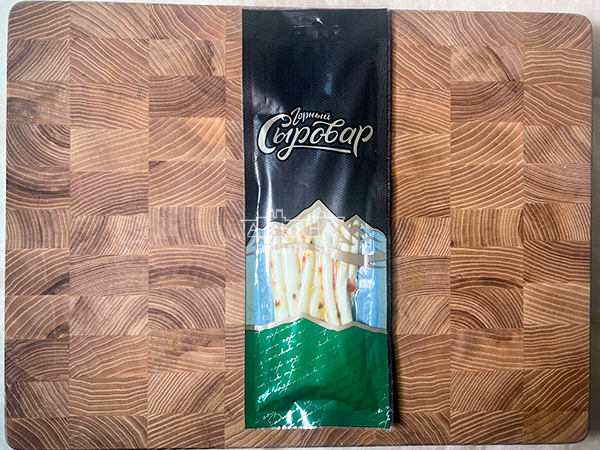 Сыр 60 гр ГОРНЫЙ СЫРОВАР (Балыковый с паприкой) в Тучково