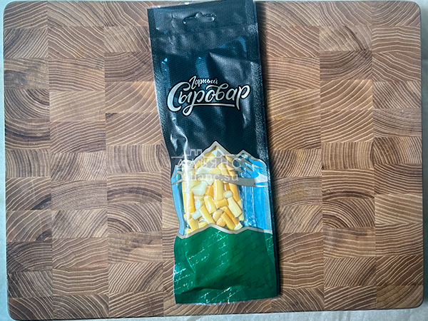 Сыр 60 гр ГОРНЫЙ СЫРОВАР (Бочонок копчёный) в Тучково