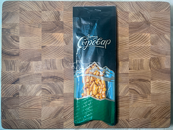 Сыр 60 гр ГОРНЫЙ СЫРОВАР (Бочонок копчёный с аджикой) в Тучково