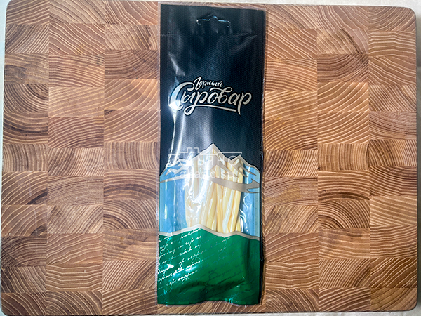 Сыр 60 гр ГОРНЫЙ СЫРОВАР (Нити копчёные) в Тучково