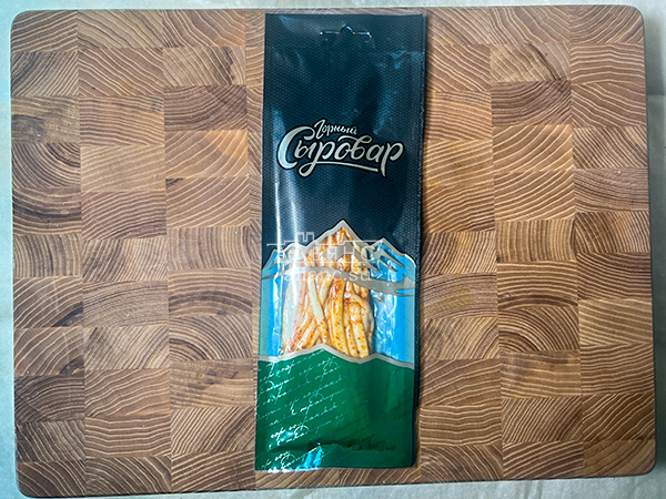 Сыр 60 гр ГОРНЫЙ СЫРОВАР (Нити аджика) в Тучково