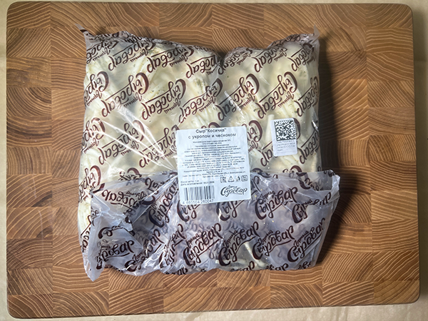 Сыр 1 кг ГОРНЫЙ СЫРОВАР (Косичка с укропом и чесноком) в Тучково