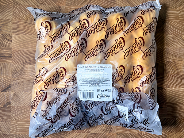 Сыр 1 кг ГОРНЫЙ СЫРОВАР (Косичка копчёная) в Тучково