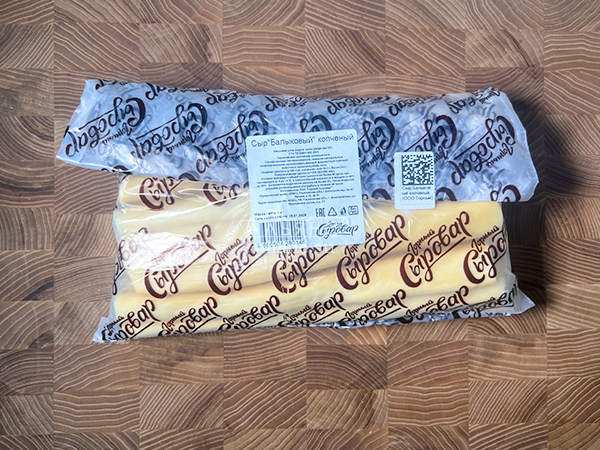 Сыр 1 кг ГОРНЫЙ СЫРОВАР (Балыковый копчёный) в Тучково
