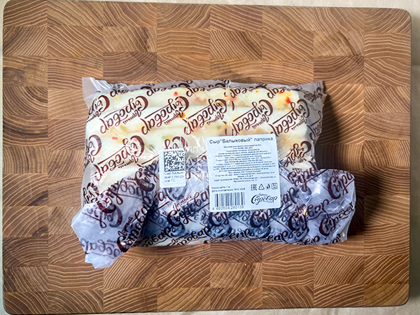 Сыр 1 кг ГОРНЫЙ СЫРОВАР (Балыковый паприка) в Тучково