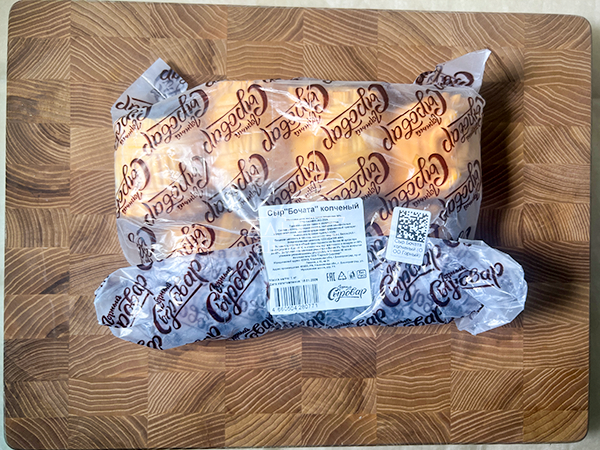 Сыр 1 кг ГОРНЫЙ СЫРОВАР (Бочата копчёный) в Тучково