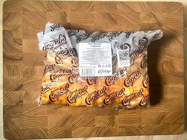 Сыр 1 кг ГОРНЫЙ СЫРОВАР (Бочата аджика) в Тучково