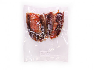 Другие закуски: Ребра воблы с икрой