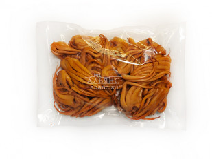 Главная: Кальмар щупальца (мелкие) холодного копчения